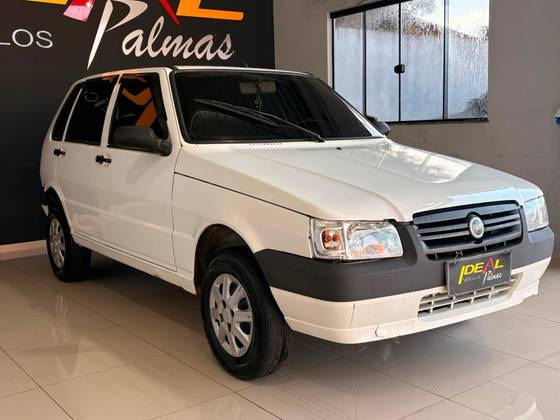 FIAT UNO 1.0 MPI MILLE FIRE ECONOMY 8V FLEX 4P MANUAL FIAT UNO 1.0 MPI MILLE FIRE ECONOMY 8V FLEX 4P MANUAL